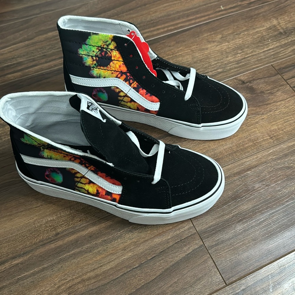 Platform Vans